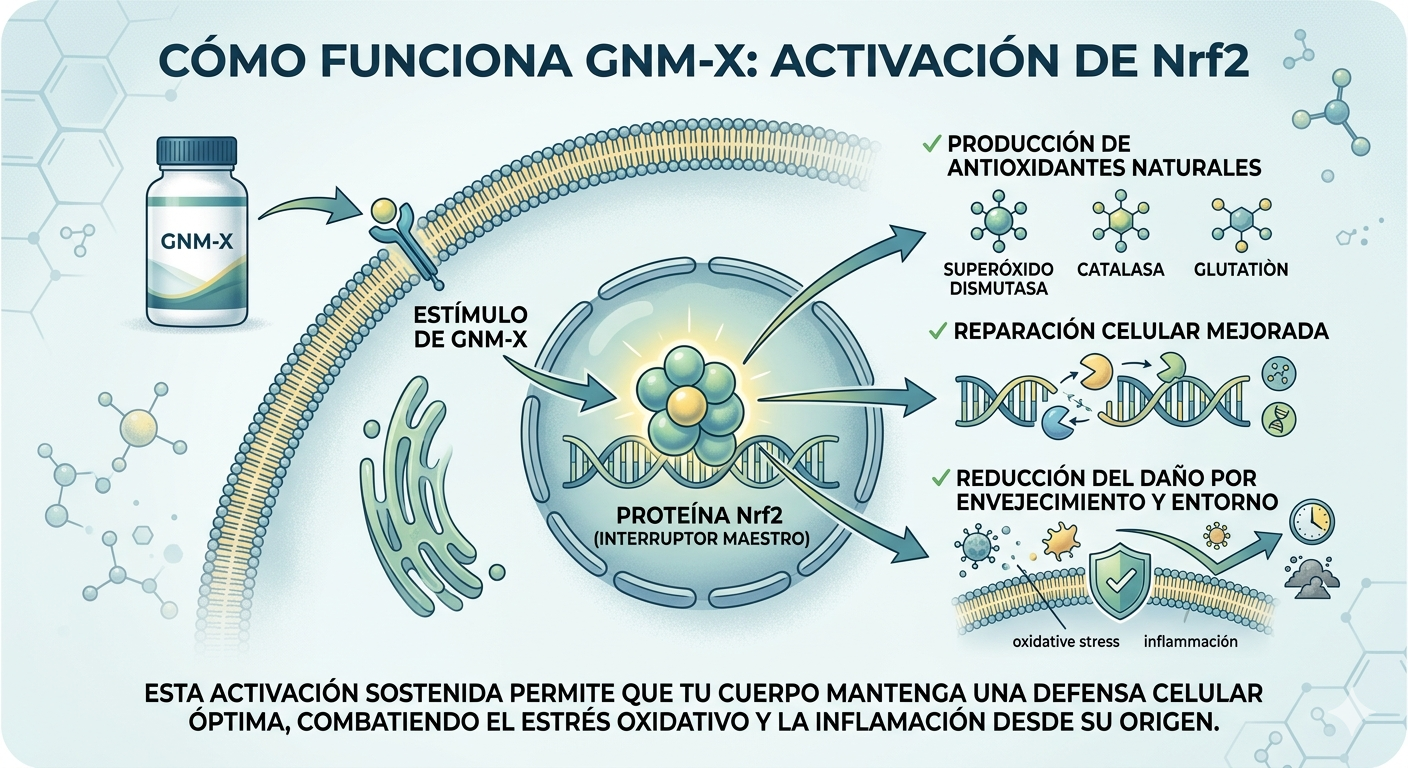 Activación Nrf2